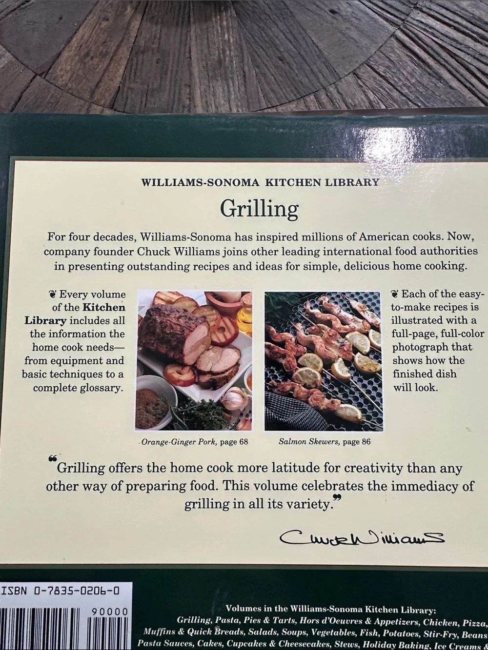 3 Williams Sonoma Cook Books Grilling, Chicken and breakfast
